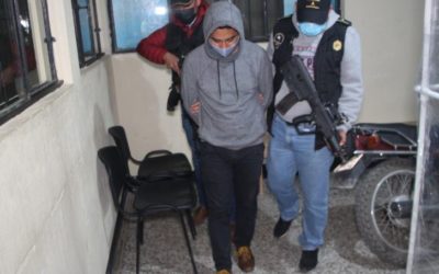 PNC arresta a presunto agresor sexual Walter Daniel Sical Orozco