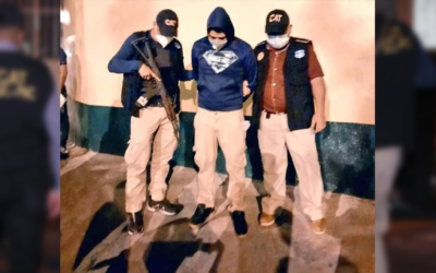 PNC reporta captura de peligroso pandillero requerido por Estados Unidos