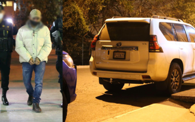 Alias «el chango», narcotraficante capturado en Mixco. Esto reportó la PNC