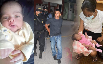 Así fue el día de rescate a recién nacida secuestrada en Petén, 14-02-2021