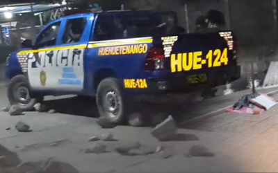 Disturbios en Aguacatán por asalto en barbería, terminan con una mujer fallecida