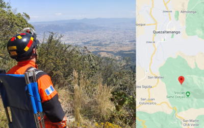 Búsqueda sin resultados en el Cerro Siete Orejas