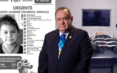 Presidente de Guatemala recuerda que la pena de muerte está vigente