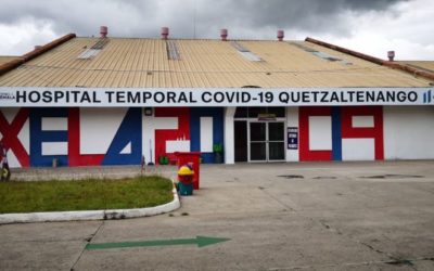 Salud confirma que vacunarán a 320 trabajadores del Hospital Temporal COVID-19 Quetzaltenango