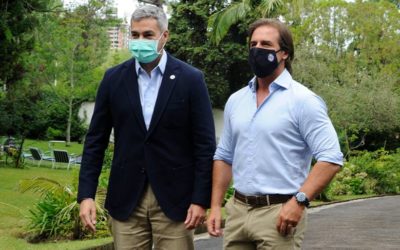 Uruguay ofrece una salida al mar a Paraguay