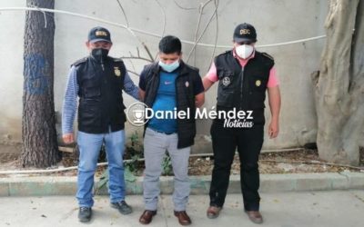 PNC arresta a hombre señalado de abusar de su sobrina y embarazarla