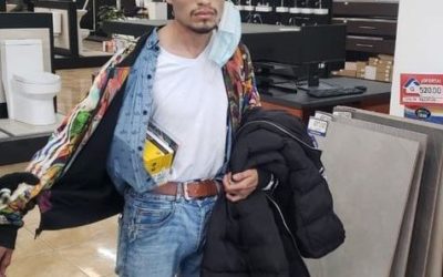 Capturan a sujeto que intentó hurtar accesorios de ferretería en Xela