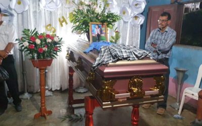 Esto confirma el Inacif sobre la causa de muerte de la niña, Sharon Figueroa