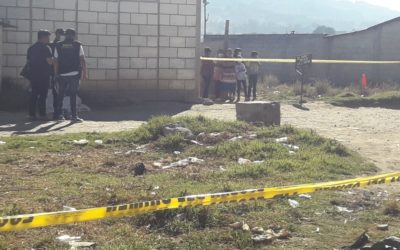 Sigue crisis por inseguridad, este domingo un joven de 24 años fue asesinado en Xela