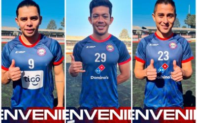Xelajú MC confirma tres refuerzos más; dos guatemaltecos y un extranjero nacionalizado