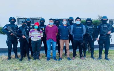 Capturados usaban mototaxis para presuntamente plagiar a sus víctimas