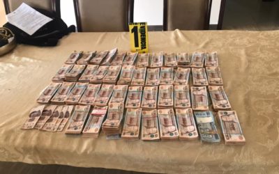 PNC incauta cerca Q500 mil vinculados al caso de lavado de dinero de exalcalde de Sayaxché