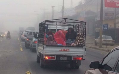 Temporada Fría | “A partir de esta noche se espera que el clima cambie drásticamente por la entrada de un frente frío”