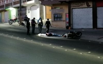 Fatal accidente deja un motorista muerto en ruta a San Juan Ostuncalco