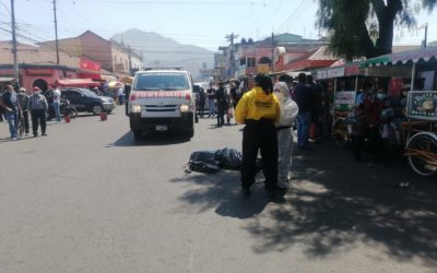 Sexagenario muere atropellado por un bus urbano en la zona 3 de Xela