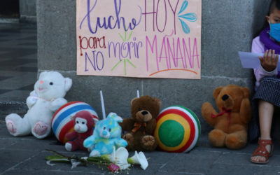 Infancias robadas por uniones forzadas en menores de edad