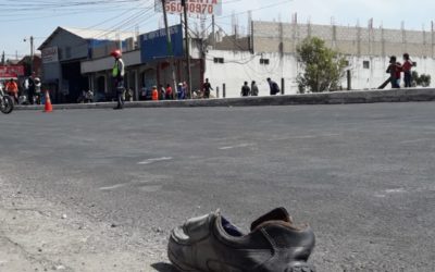 Fatal accidente deja un motorista muerto en la ruta Xela-San Juan