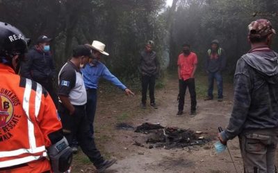 Inacif espera informe para determinar identidad de cuerpo calcinado