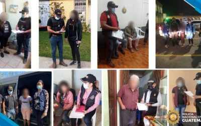 En 40 días de 2021, PNC ha localizado a 505 personas