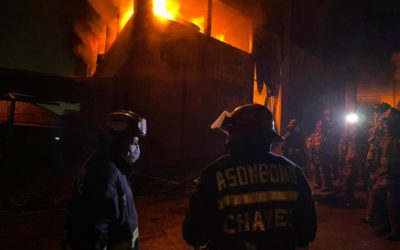Incendio en fábrica de camas en Xela deja pérdidas por más de Q10 millones