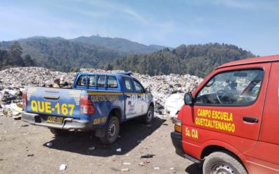 Localizan cadáver de recién nacida en botadero de Xela