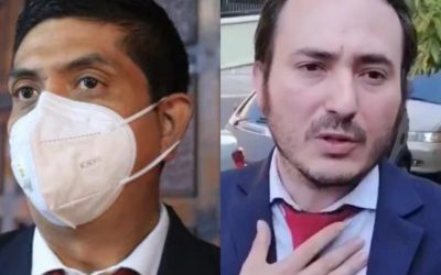 Prófugos de la justicia: Declaran en rebeldía a Mynor Moto y Dennis Herrera