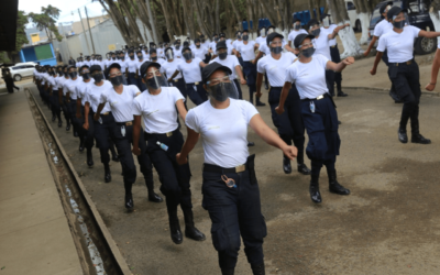 Academia de PNC formará a más de 200 mujeres