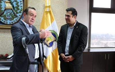 «Neto Bran» denuncia que el presidente Alejandro Giammattei es parte del «Pacto de Corruptos»