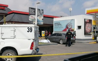 Identifican cadáver hallado en gasolinera de Xela