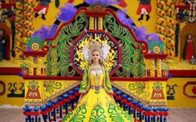 Quetzalteca competirá en Tailandia con el traje “Xecul Occidental”