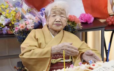 Sobrevivió al cáncer, a 2 pandemias, las 2 guerras mundiales. Ahora llevará antorcha olímpica