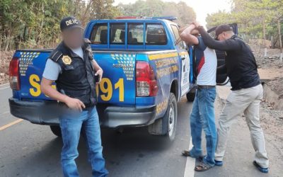 Señalado de violar a niña de 10 años, capturado en Retalhuleu