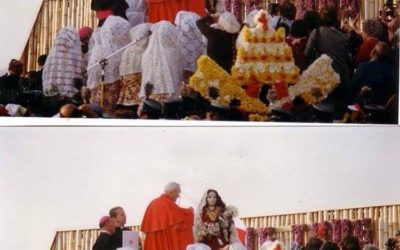 El Papa Viajero llegó a Xela hace 38 años