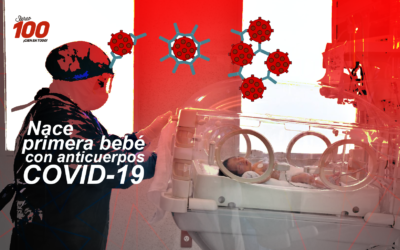 Primer caso en el mundo: Una bebe nació con anticuerpos de Covid-19