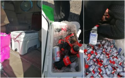 Iban a transportar vacunas falsas desde México a Honduras