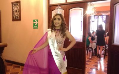 Coronan a Miss Quetzaltenango Latina 2021, en evento virtual