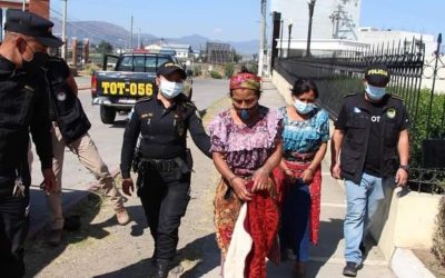 Capturan a hermanas señaladas de agredir a periodista que evidenció tala de árboles