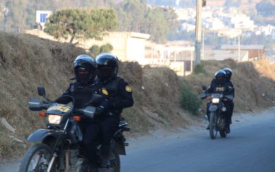 GRIL de PNC realiza operativo en zonas rojas como parte del plan «Harley Xela»