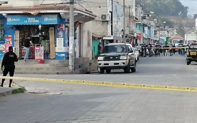 Ataque armado en la zona 2 de Quetzaltenango deja un muerto y a hondureña herida
