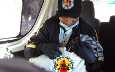 Nace en una ambulancia