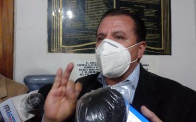 Alcalde de Quetzaltenango pide disculpas a Giammattei por no construir Parque Bicentenario