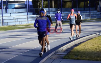 Evalúan a seleccionados nacionales de atletismo