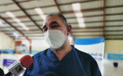 Hospital Temporal COVID-19 Quetzaltenango reporta 26 muertos en lo que va del año