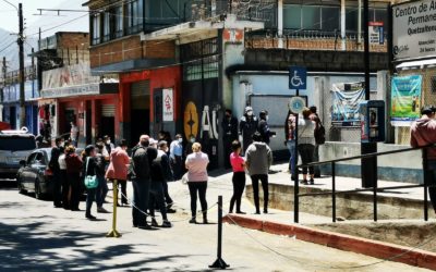 Aumentan hisopados en el CAP de Quetzaltenango