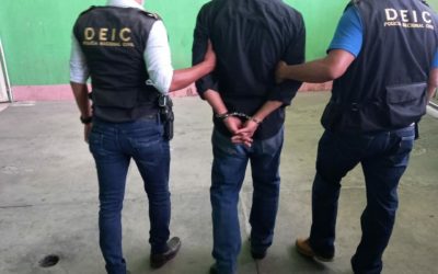 Capturado por disparar al aire y causar la muerte de su padre