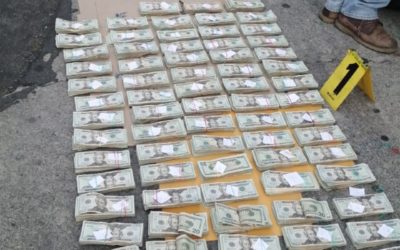 En operativo antinarcótico localizan más de 160 mil dólares en Retalhuleu