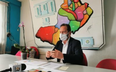 ¿Cuál es la situación actual de casos de COVID-19 en Quetzaltenango?