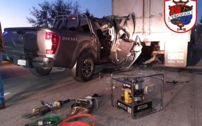 Personal de FECI asignado a Quetzaltenango se accidenta en la ruta Interamericana