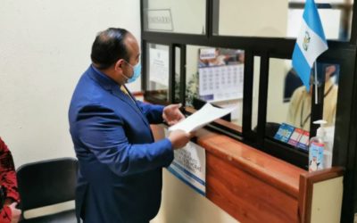 Colectivos en Quetzaltenango presentan amparo por donación de terreno municipal