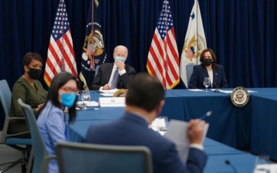 Biden anuncia nueva meta de vacunación contra COVID-19 en EE. UU.